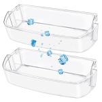 2 Pack W10710203 Refrigerator Door Bin Replacement