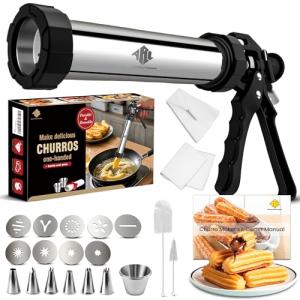 Stainless Steel 3-in-1 Churro Maker Machine