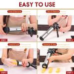 Stainless Steel 3-in-1 Churro Maker Machine