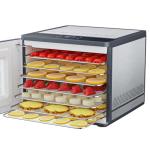 Stainless Steel Food Dehydrator for Jerky & More