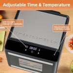 Stainless Steel Food Dehydrator for Jerky & More
