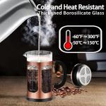 YMMIND 34oz French Press Coffee Maker - Copper