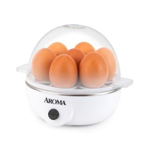 Aroma Easy Egg Cooker and Steamer - XL Capacity