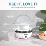 Aroma Easy Egg Cooker and Steamer - XL Capacity