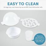 Aroma Easy Egg Cooker and Steamer - XL Capacity