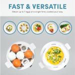 Aroma Easy Egg Cooker and Steamer - XL Capacity