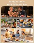 Extra Large Food Warming Mat - 36"x16