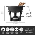 BOSKA Party Pro Cast Iron Fondue Set