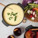 BOSKA Party Pro Cast Iron Fondue Set