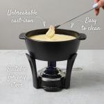 BOSKA Party Pro Cast Iron Fondue Set