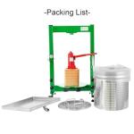 20L Mosakar Hydraulic Fruit Press for Juice