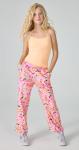 Girls' Tasty Tacos Plush Pants, Medium (10/12)