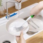 Amazer Dish Brush Set - 2 Kitchen Scrubbers