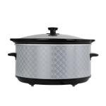 West Bend 6-Quart Manual Slow Cooker with Ceramic Pot