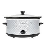 West Bend 6-Quart Manual Slow Cooker with Ceramic Pot