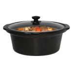 West Bend 6-Quart Manual Slow Cooker with Ceramic Pot
