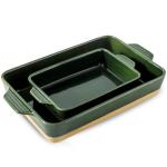 Howise Large Ceramic Baking Casserole Dish Set