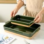 Howise Large Ceramic Baking Casserole Dish Set