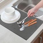 20" x 15" Microfiber Dish Drying Mats - 2 Pack