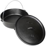 Lodge 6 Quart Pre-Seasoned Cast Iron Dutch Oven