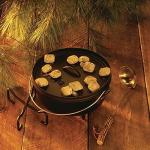 Lodge 6 Quart Pre-Seasoned Cast Iron Dutch Oven