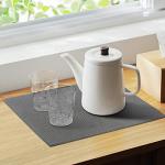 20" x 15" Microfiber Dish Drying Mats - 2 Pack