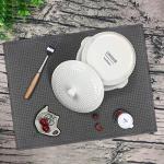 20" x 15" Microfiber Dish Drying Mats - 2 Pack