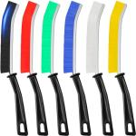 6-Piece Hard Bristle Crevice Cleaning Brush Set