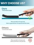 6-Piece Hard Bristle Crevice Cleaning Brush Set