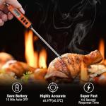ThermoPro TP01A Instant Read Meat Thermometer