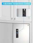 18.9 Cu. Ft. French Door Refrigerator with Freezer