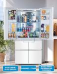 18.9 Cu. Ft. French Door Refrigerator with Freezer