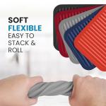 Zulay 2-Pack Silicone Heat-Resistant Trivets