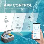 EUHOMY 11 Quart Electric Cooler with App Control