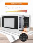 Commercial Chef 1.1 Cu Ft Digital Microwave
