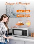 Commercial Chef 1.1 Cu Ft Digital Microwave