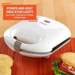 IMUSA 2-Slot Electric Arepa Maker in White