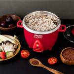 Aroma 6-Cup Stainless Rice Cooker and Warmer