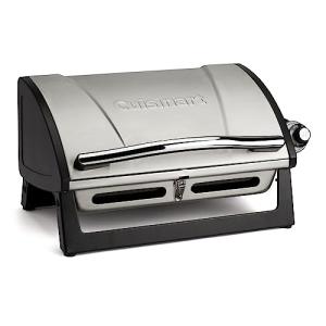 Cuisinart Portable Gas Grill - Compact & Stainless Steel