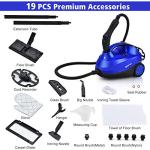 COSTWAY 2000W Multipurpose Steam Cleaner with 19 Tools