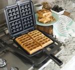 NordicWare Cast Aluminum Stovetop Waffle Iron