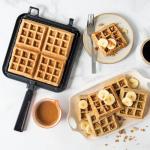 NordicWare Cast Aluminum Stovetop Waffle Iron