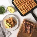 NordicWare Cast Aluminum Stovetop Waffle Iron