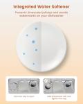 HAVA Portable Countertop Dishwasher with 8 Wash Programs