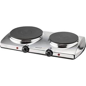 Brentwood 1,440-Watt Electric Double Hot Plate