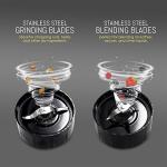 Elite Gourmet 17-Piece Personal Drink Mixer & Blender