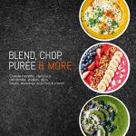 Elite Gourmet 17-Piece Personal Drink Mixer & Blender