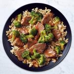 Healthy Choice Simply Steamers Frozen Dinner, Beef & Broccoli, 10 Ounce