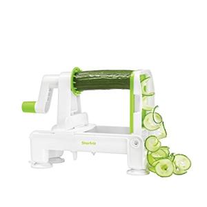 Starfrit Pro Foldable Spiralizer with 3 Blades