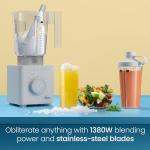 Chefman 48 oz Countertop Blender with Auto Blend
